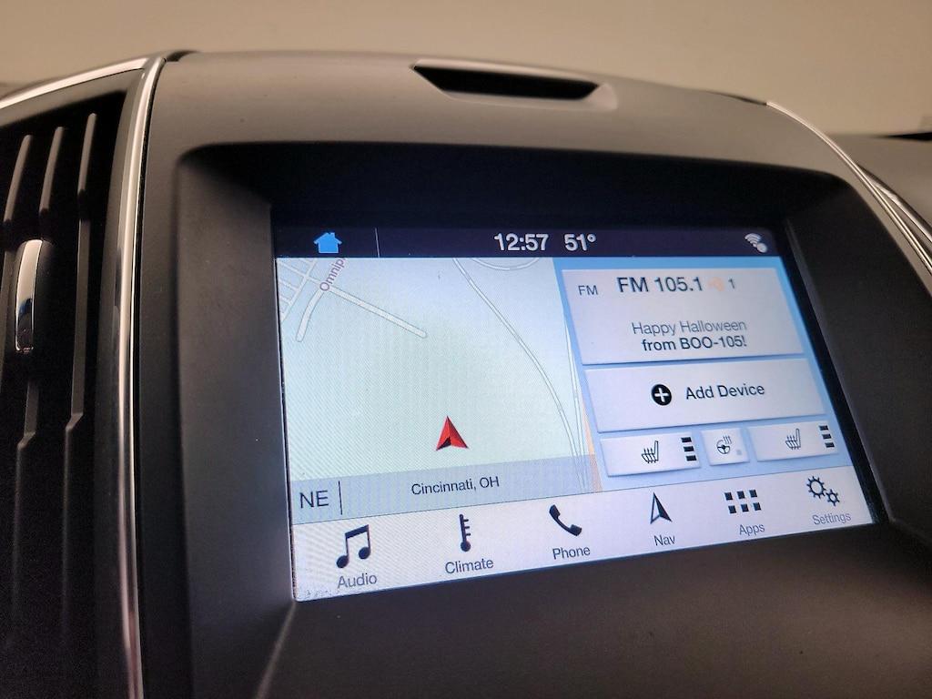 used 2018 Ford Edge car, priced at $17,998