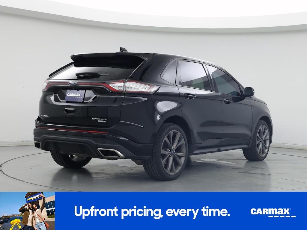used 2018 Ford Edge car, priced at $17,998