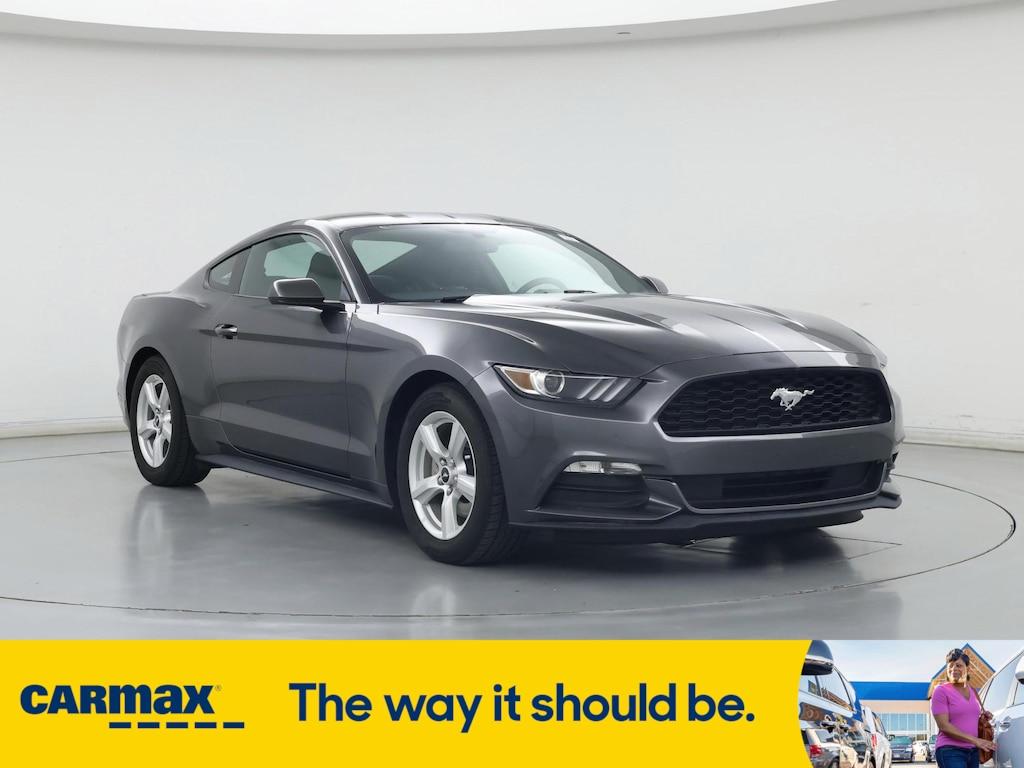 used 2017 Ford Mustang car, priced at $19,998