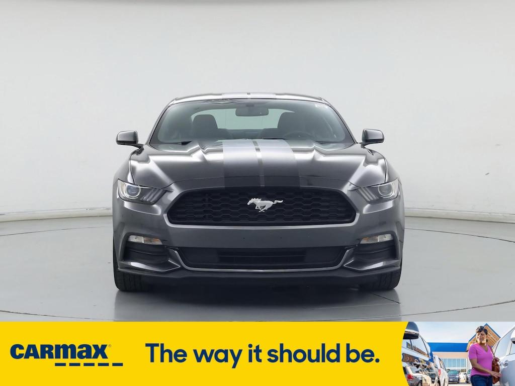 used 2017 Ford Mustang car, priced at $19,998