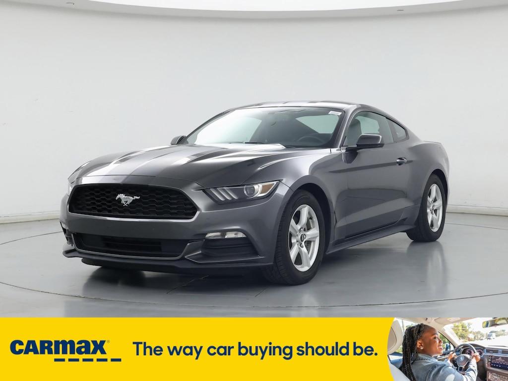 used 2017 Ford Mustang car, priced at $19,998