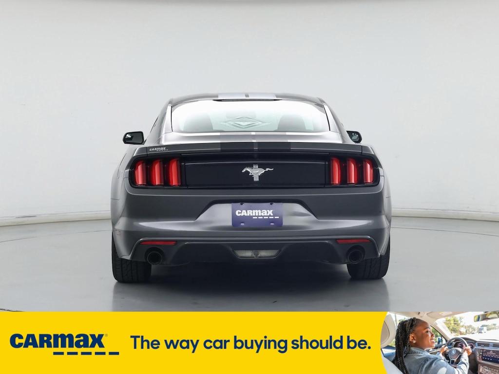 used 2017 Ford Mustang car, priced at $19,998