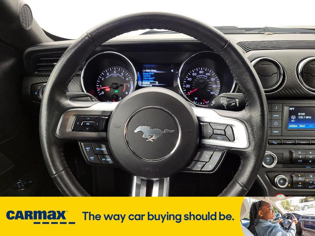 used 2017 Ford Mustang car, priced at $19,998