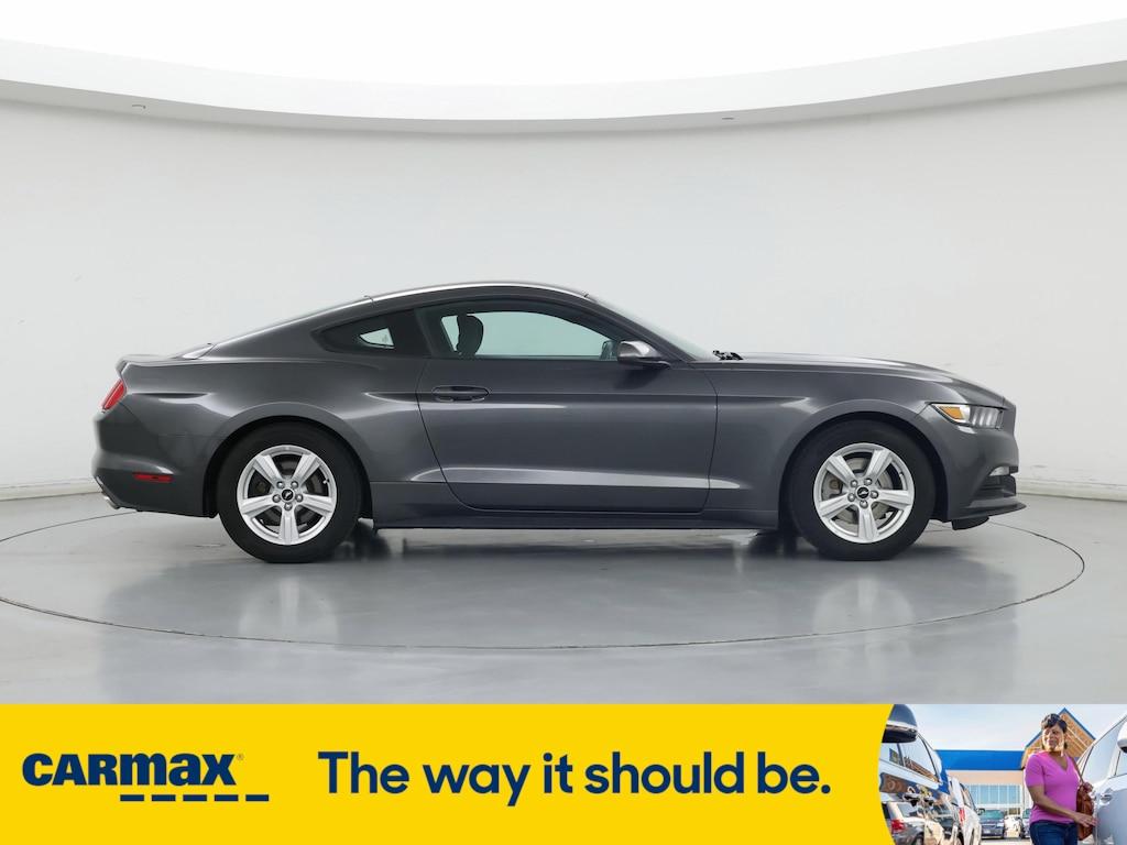 used 2017 Ford Mustang car, priced at $19,998