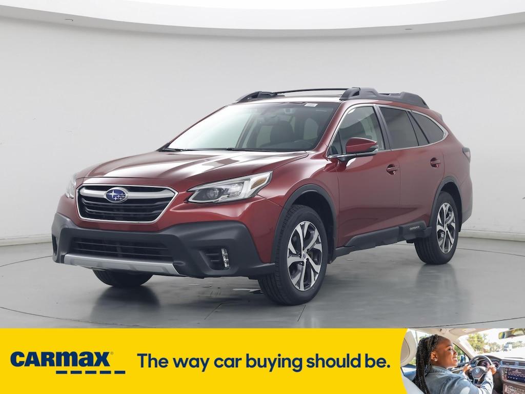 used 2022 Subaru Outback car, priced at $29,998