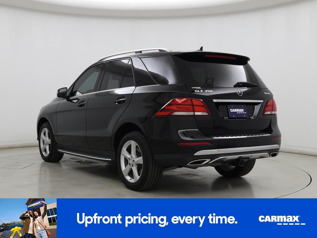 used 2017 Mercedes-Benz GLE 350 car, priced at $23,998