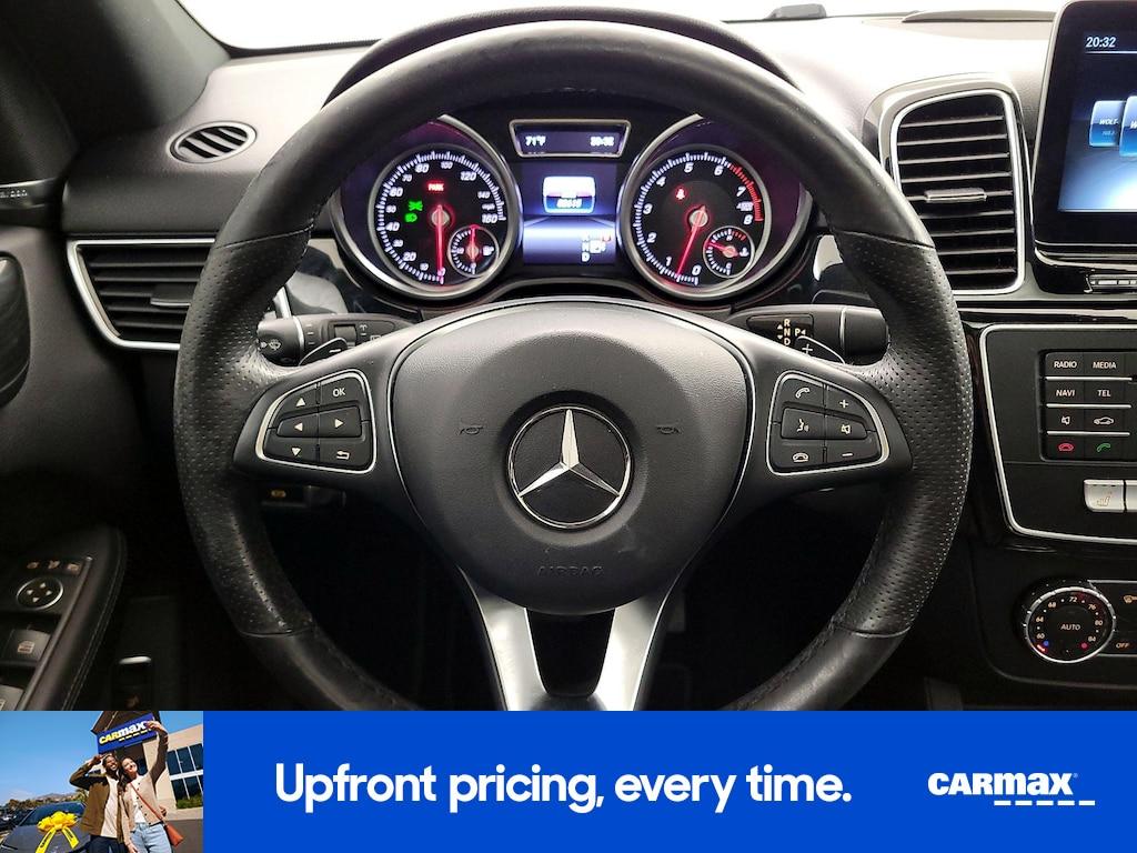 used 2017 Mercedes-Benz GLE 350 car, priced at $23,998