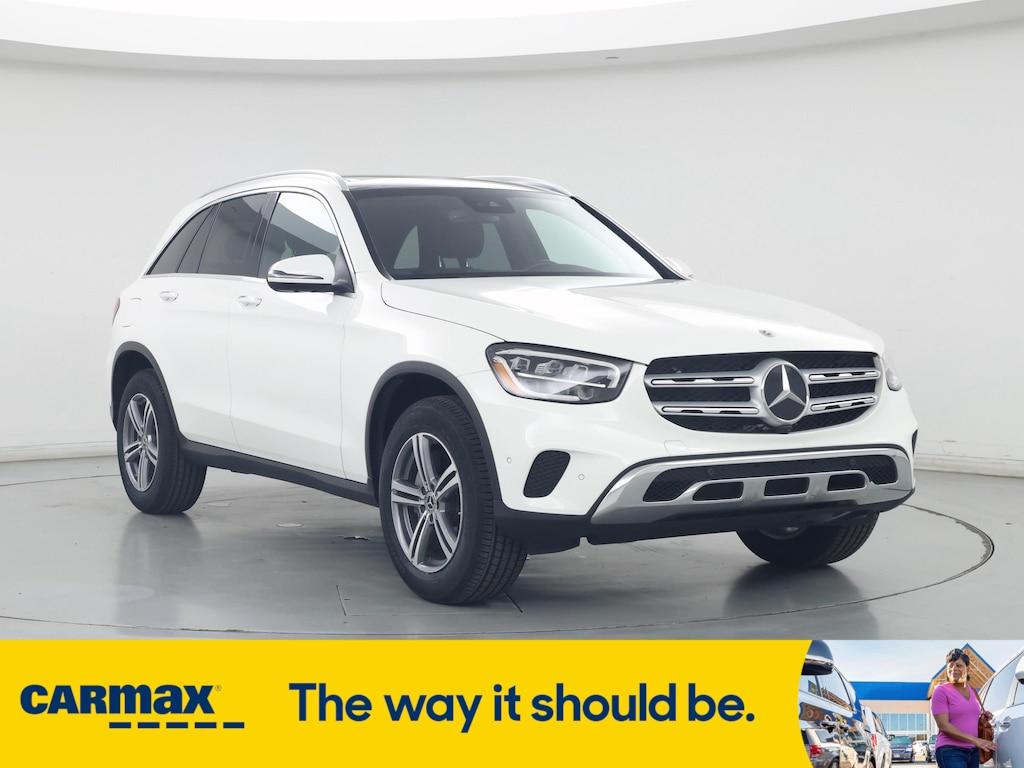 used 2022 Mercedes-Benz GLC 300 car, priced at $35,998