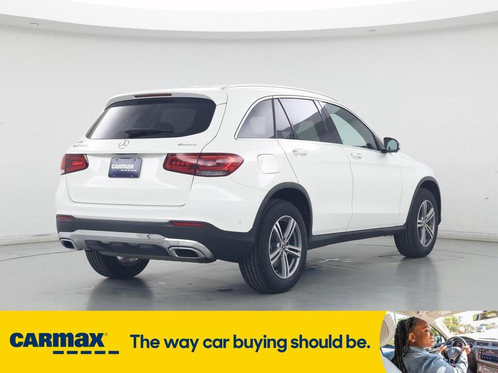 used 2022 Mercedes-Benz GLC 300 car, priced at $35,998