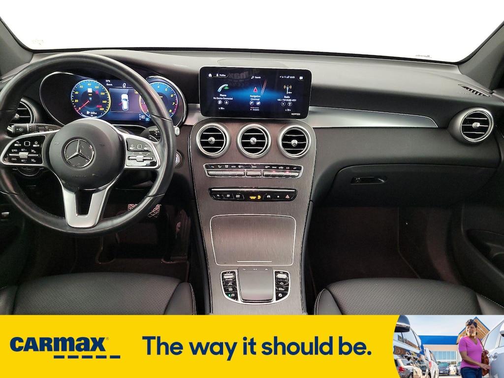 used 2022 Mercedes-Benz GLC 300 car, priced at $35,998