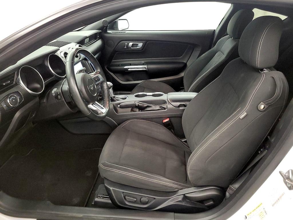 used 2021 Ford Mustang car, priced at $24,998