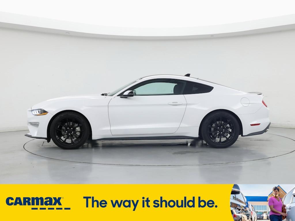 used 2021 Ford Mustang car, priced at $24,998