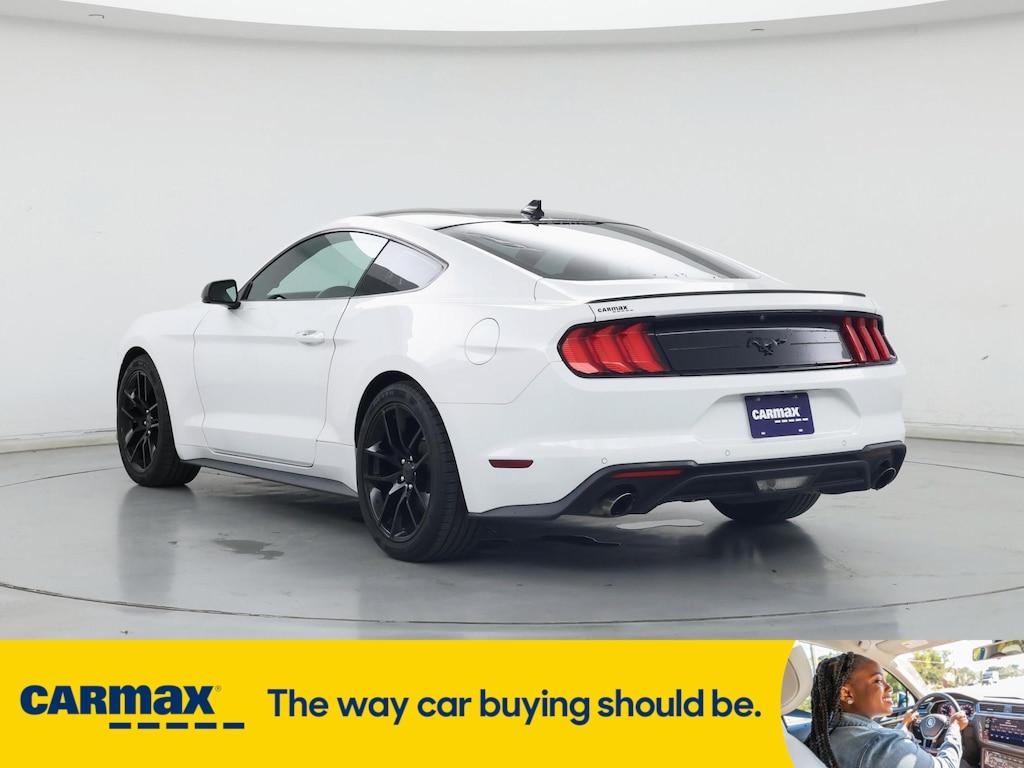 used 2021 Ford Mustang car, priced at $24,998