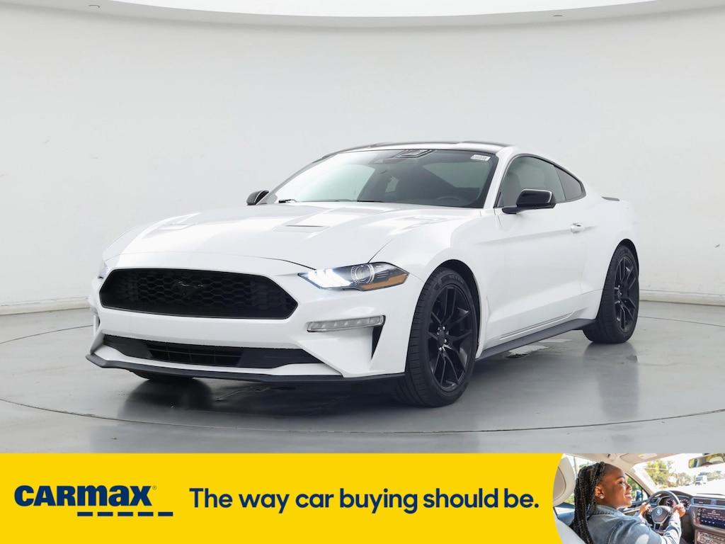 used 2021 Ford Mustang car, priced at $24,998