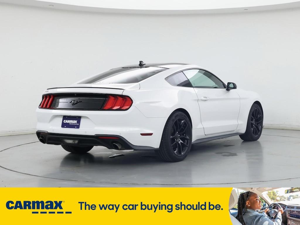 used 2021 Ford Mustang car, priced at $24,998