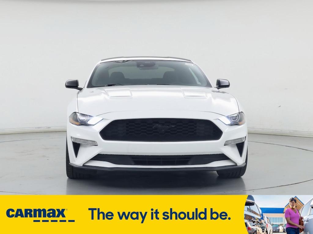 used 2021 Ford Mustang car, priced at $24,998