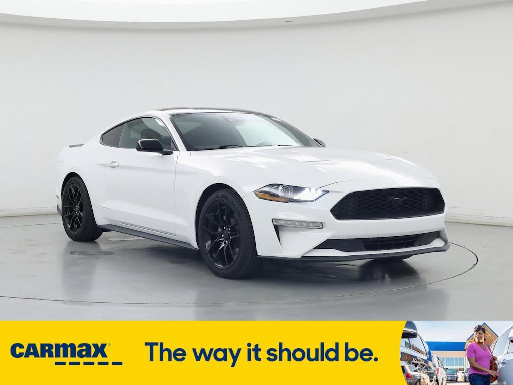 used 2021 Ford Mustang car, priced at $24,998