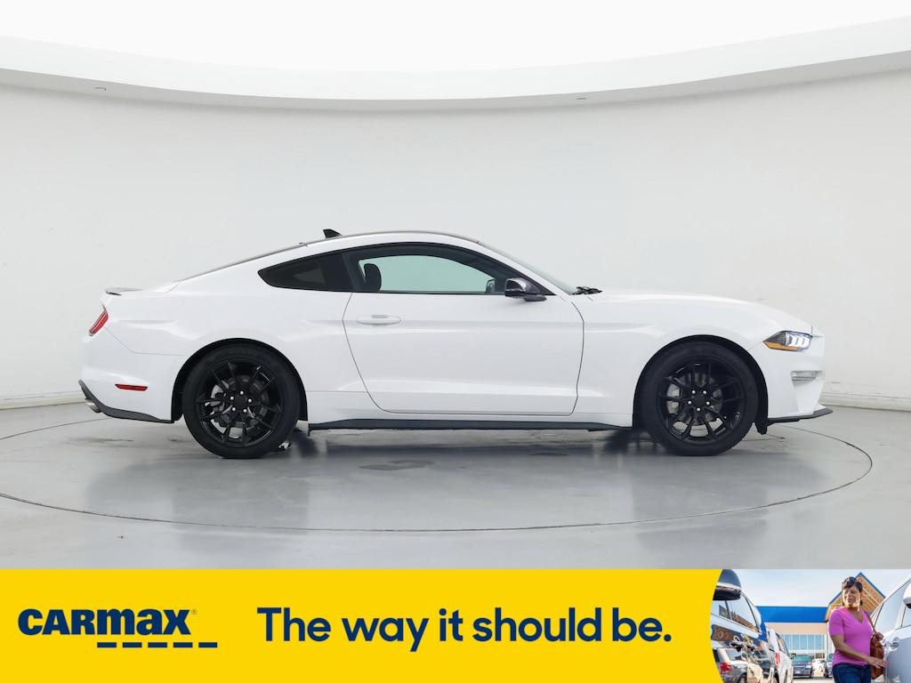 used 2021 Ford Mustang car, priced at $24,998