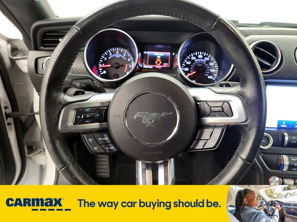 used 2021 Ford Mustang car, priced at $24,998