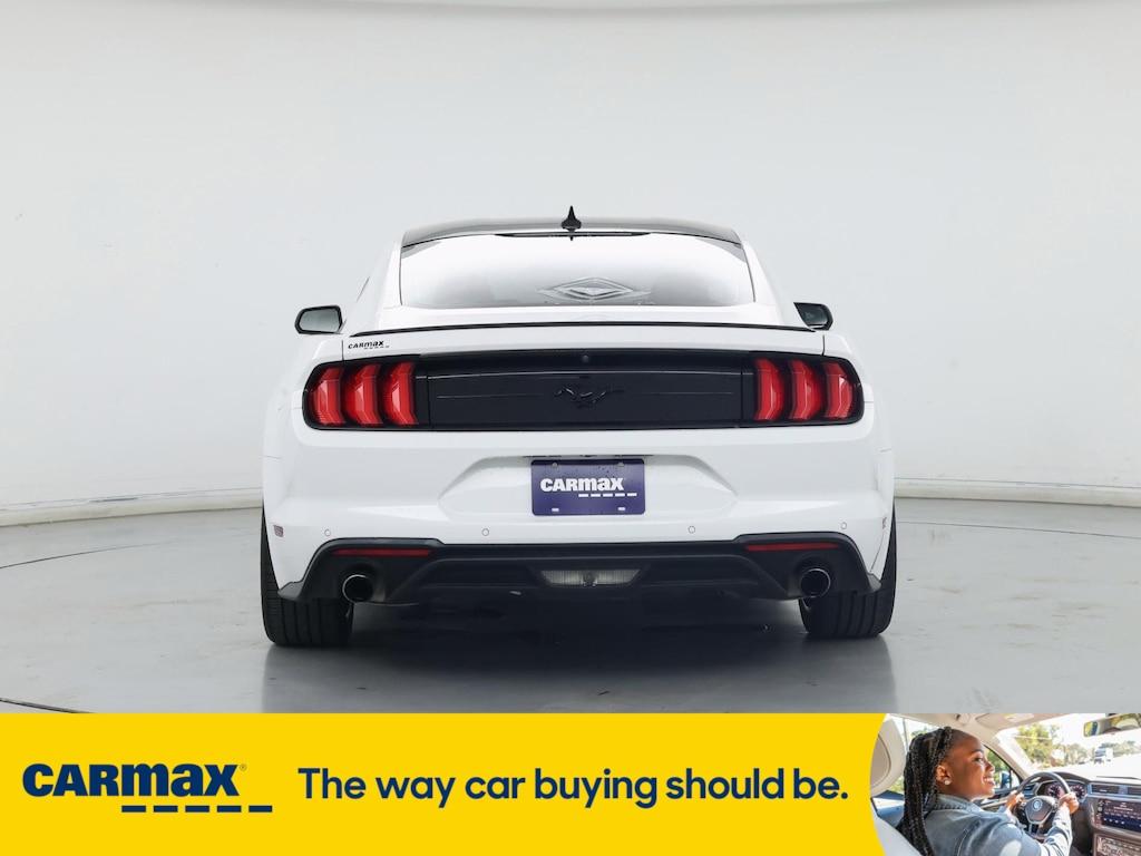used 2021 Ford Mustang car, priced at $24,998