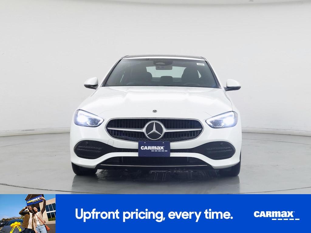 used 2024 Mercedes-Benz C-Class car, priced at $36,998