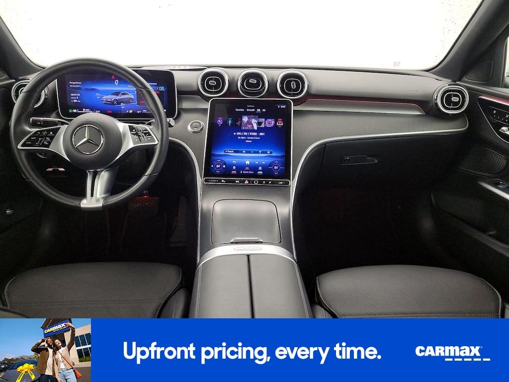 used 2024 Mercedes-Benz C-Class car, priced at $36,998