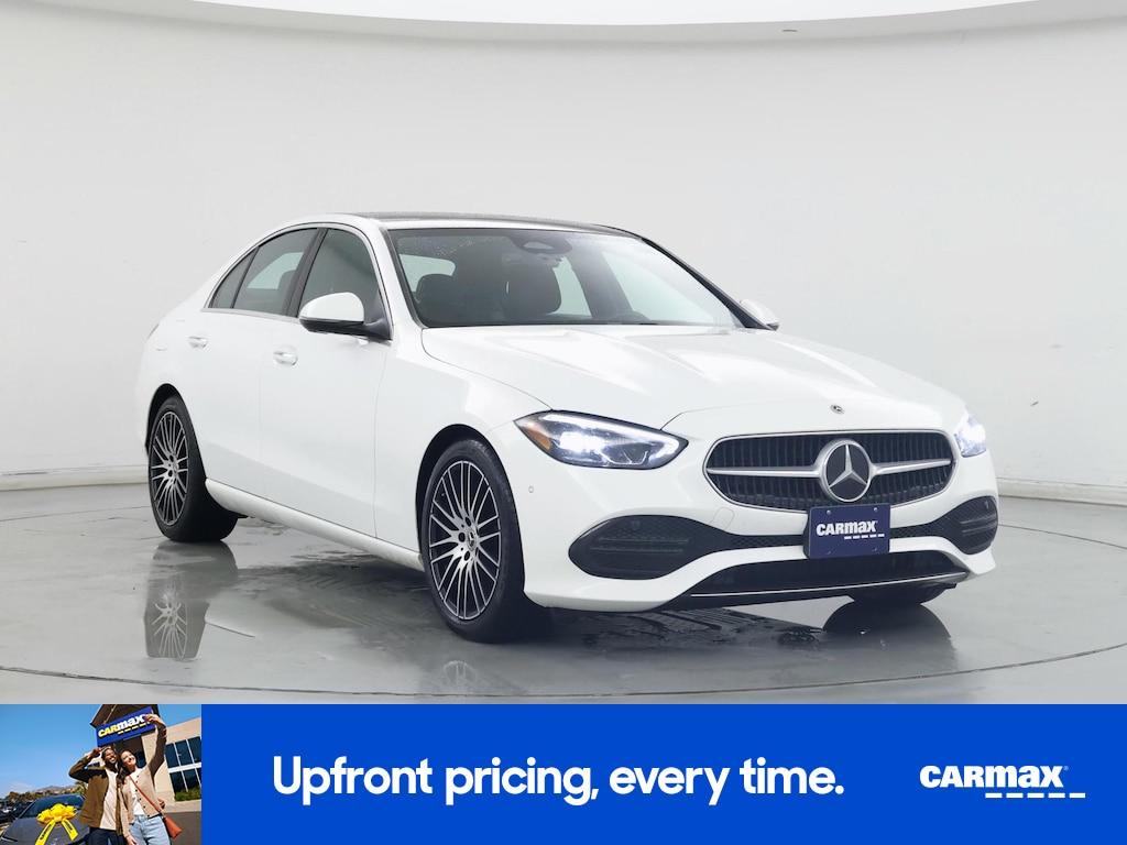 used 2024 Mercedes-Benz C-Class car, priced at $36,998