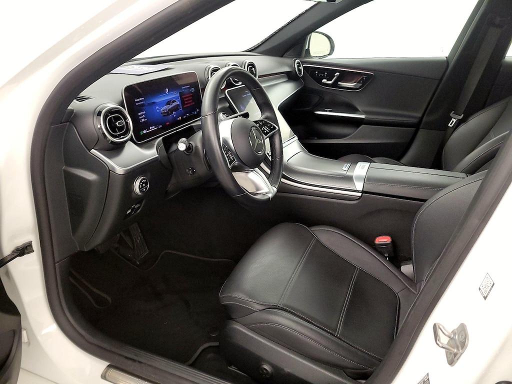 used 2024 Mercedes-Benz C-Class car, priced at $36,998