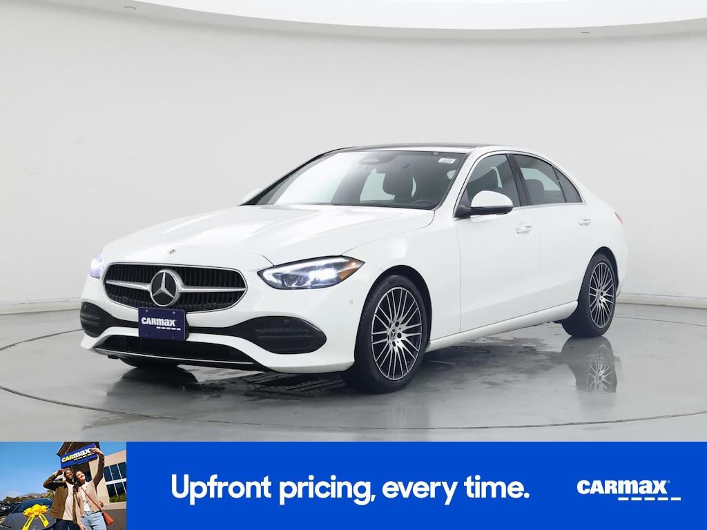 used 2024 Mercedes-Benz C-Class car, priced at $36,998