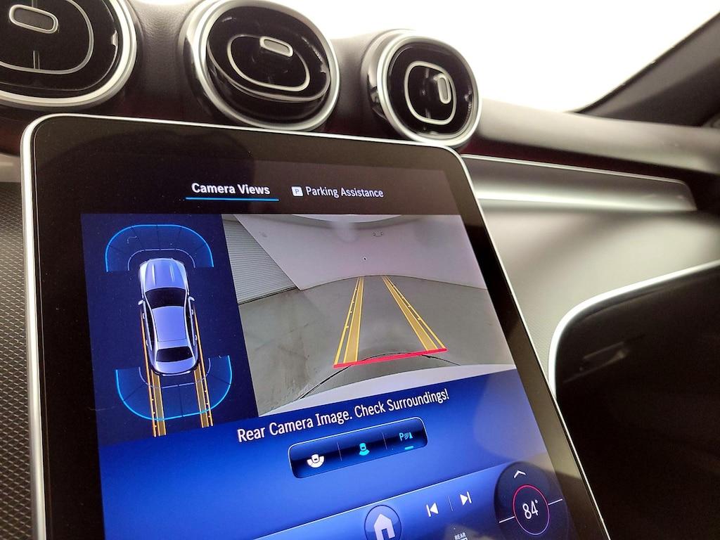 used 2024 Mercedes-Benz C-Class car, priced at $36,998