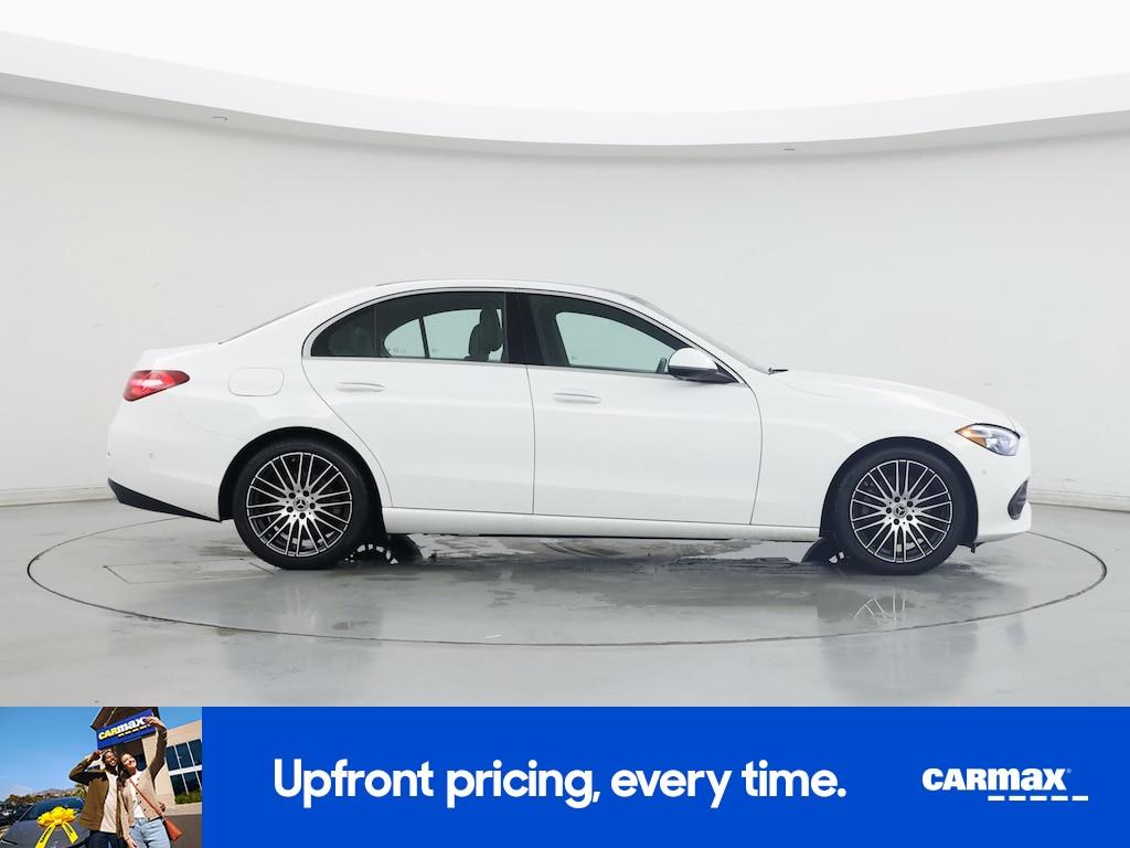 used 2024 Mercedes-Benz C-Class car, priced at $36,998