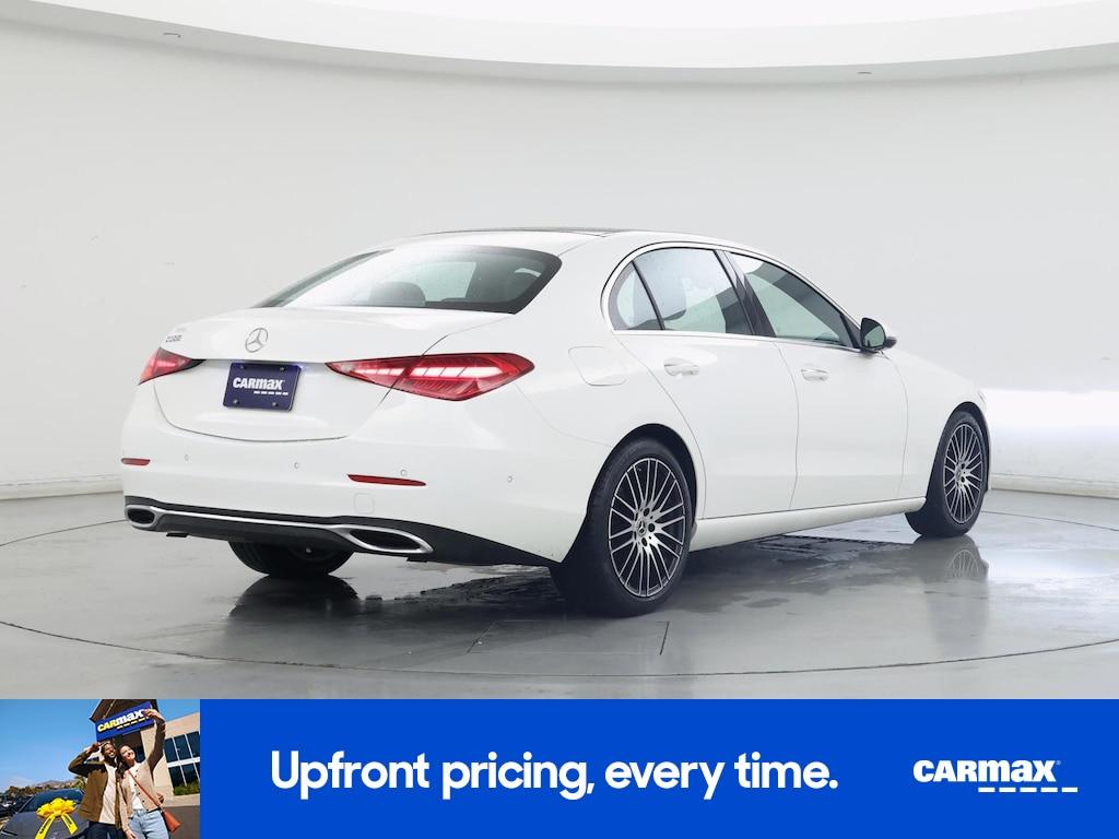 used 2024 Mercedes-Benz C-Class car, priced at $36,998