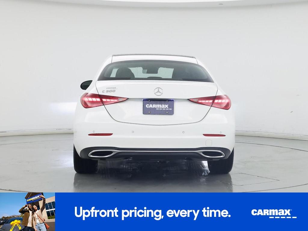 used 2024 Mercedes-Benz C-Class car, priced at $36,998