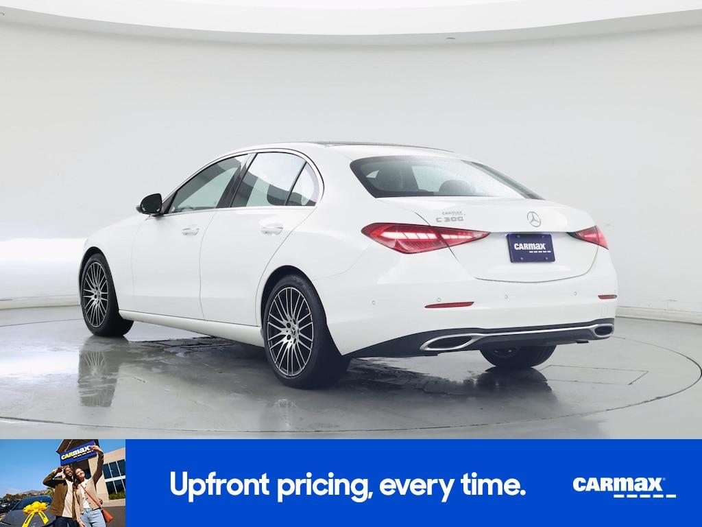 used 2024 Mercedes-Benz C-Class car, priced at $36,998