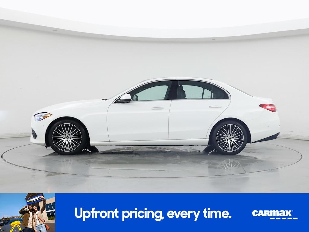used 2024 Mercedes-Benz C-Class car, priced at $36,998
