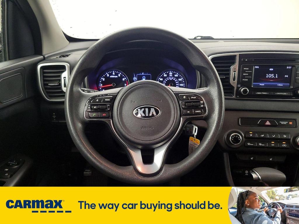 used 2017 Kia Sportage car, priced at $14,998