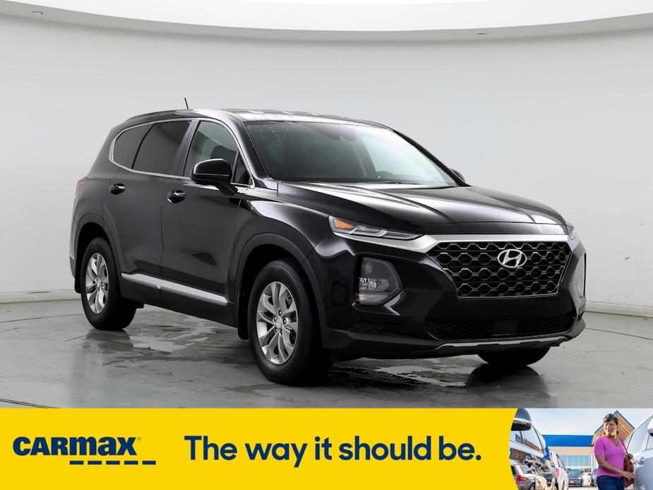 used 2020 Hyundai Santa Fe car, priced at $21,998