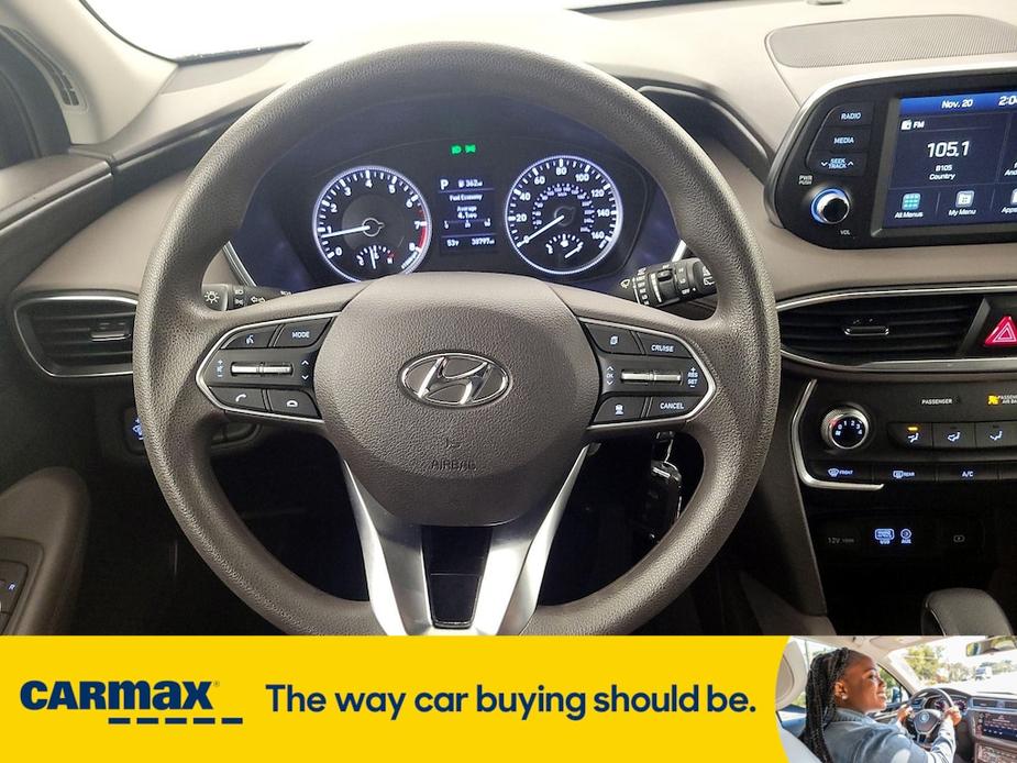 used 2020 Hyundai Santa Fe car, priced at $21,998