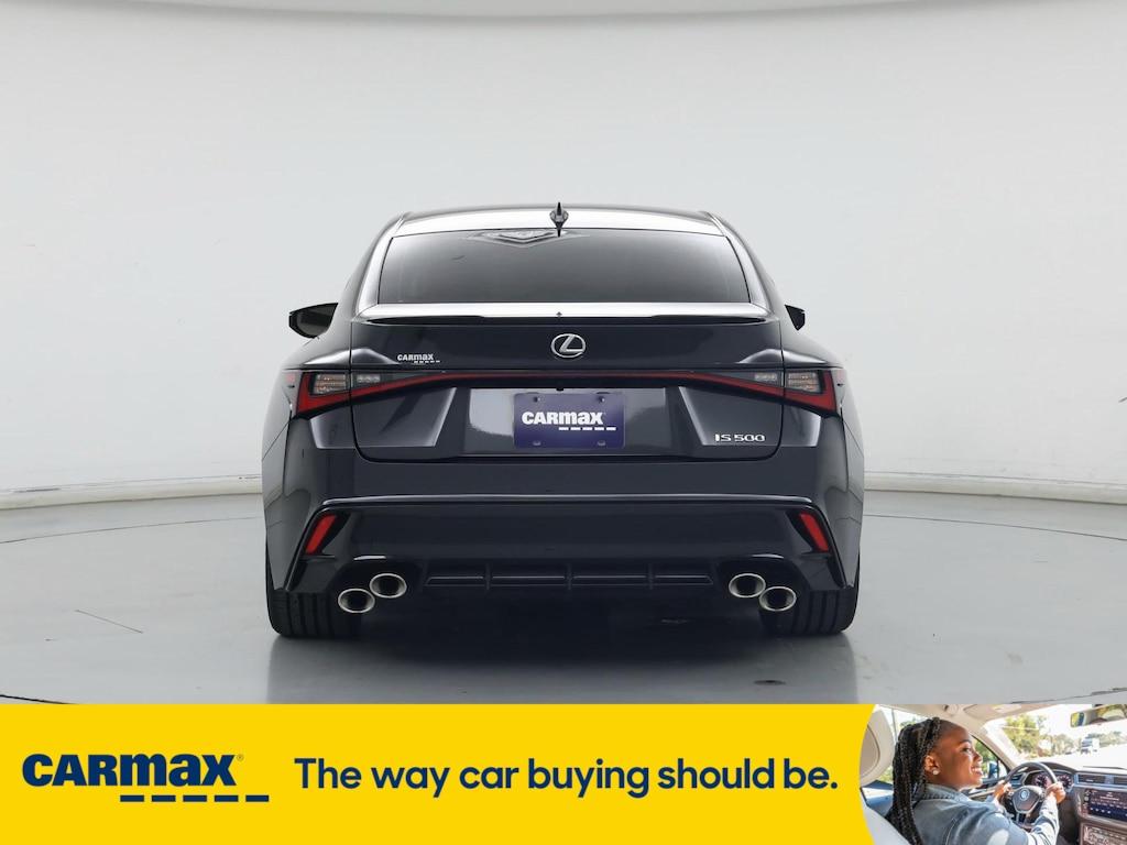 used 2024 Lexus IS 500 car, priced at $65,998