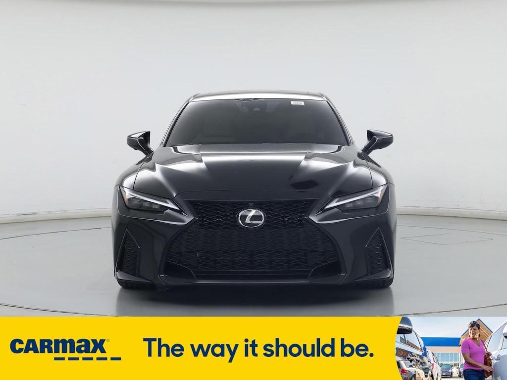 used 2024 Lexus IS 500 car, priced at $65,998
