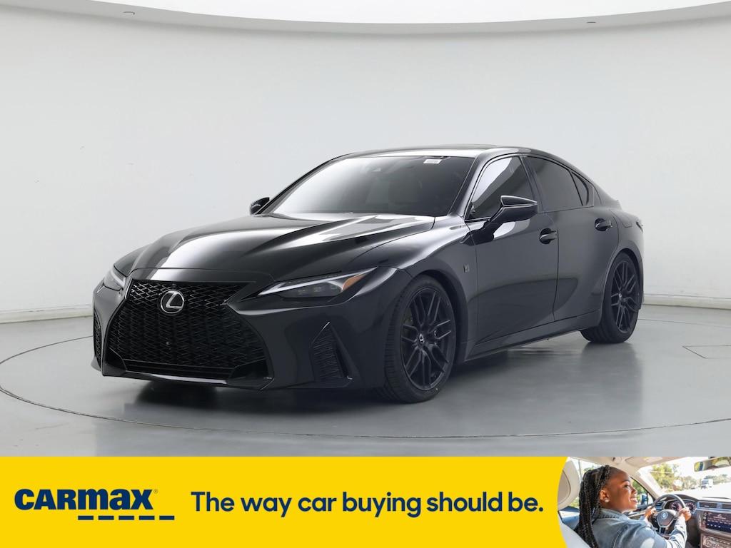 used 2024 Lexus IS 500 car, priced at $65,998