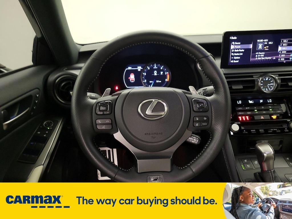 used 2024 Lexus IS 500 car, priced at $65,998
