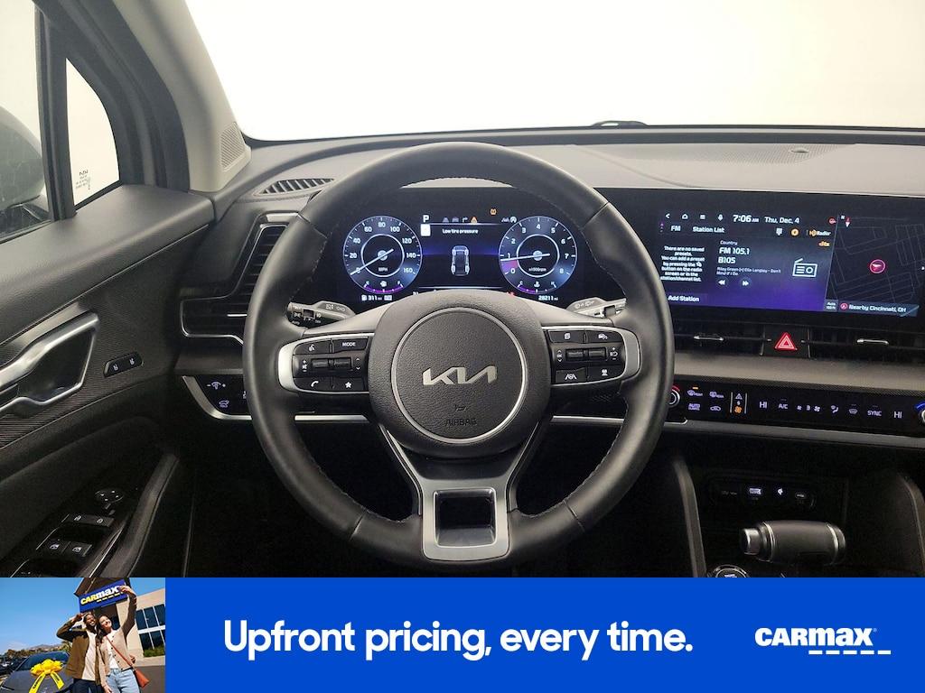 used 2023 Kia Sportage car, priced at $30,998