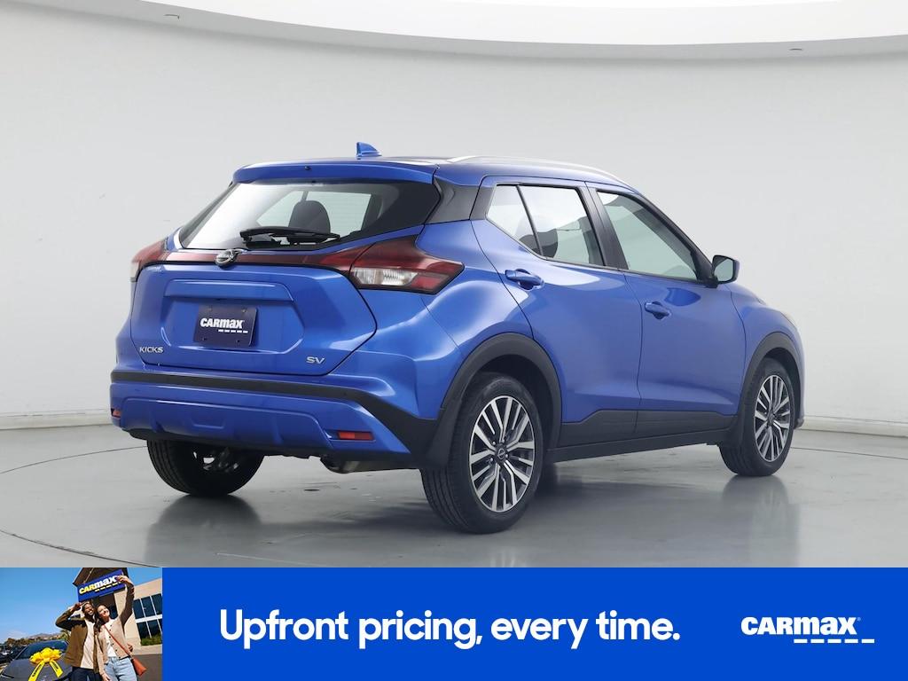 used 2022 Nissan Kicks car, priced at $18,998