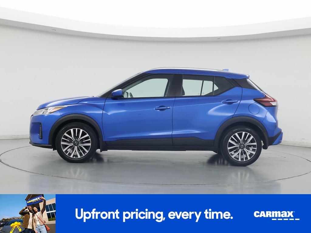 used 2022 Nissan Kicks car, priced at $18,998