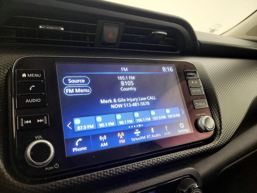 used 2022 Nissan Kicks car, priced at $18,998