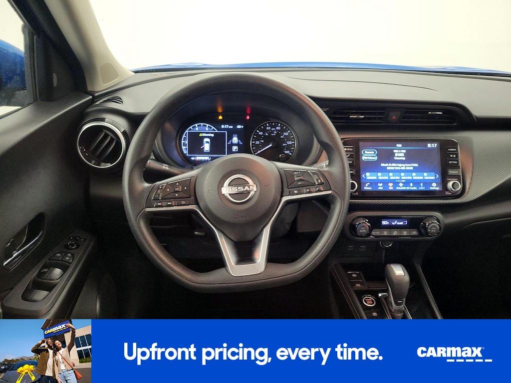 used 2022 Nissan Kicks car, priced at $18,998