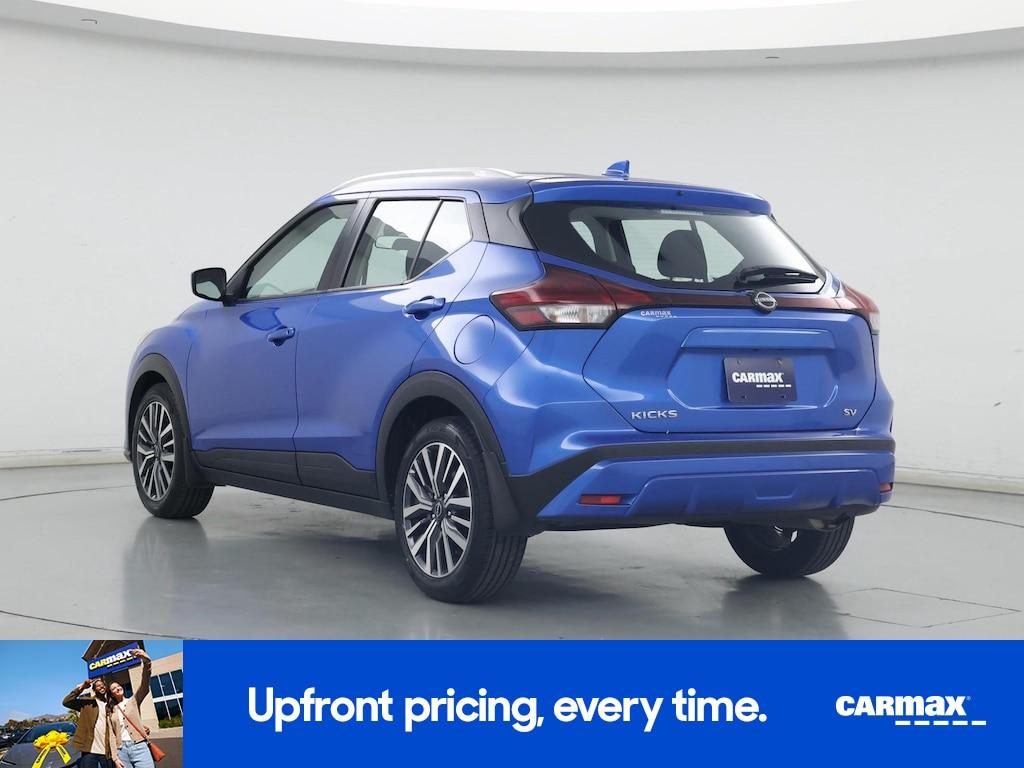 used 2022 Nissan Kicks car, priced at $18,998