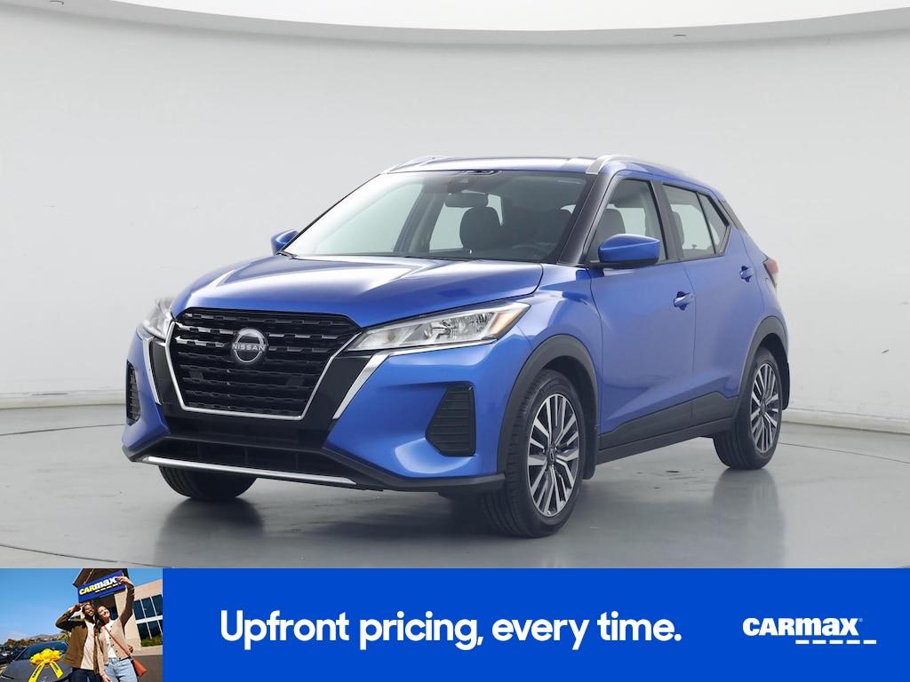 used 2022 Nissan Kicks car, priced at $18,998