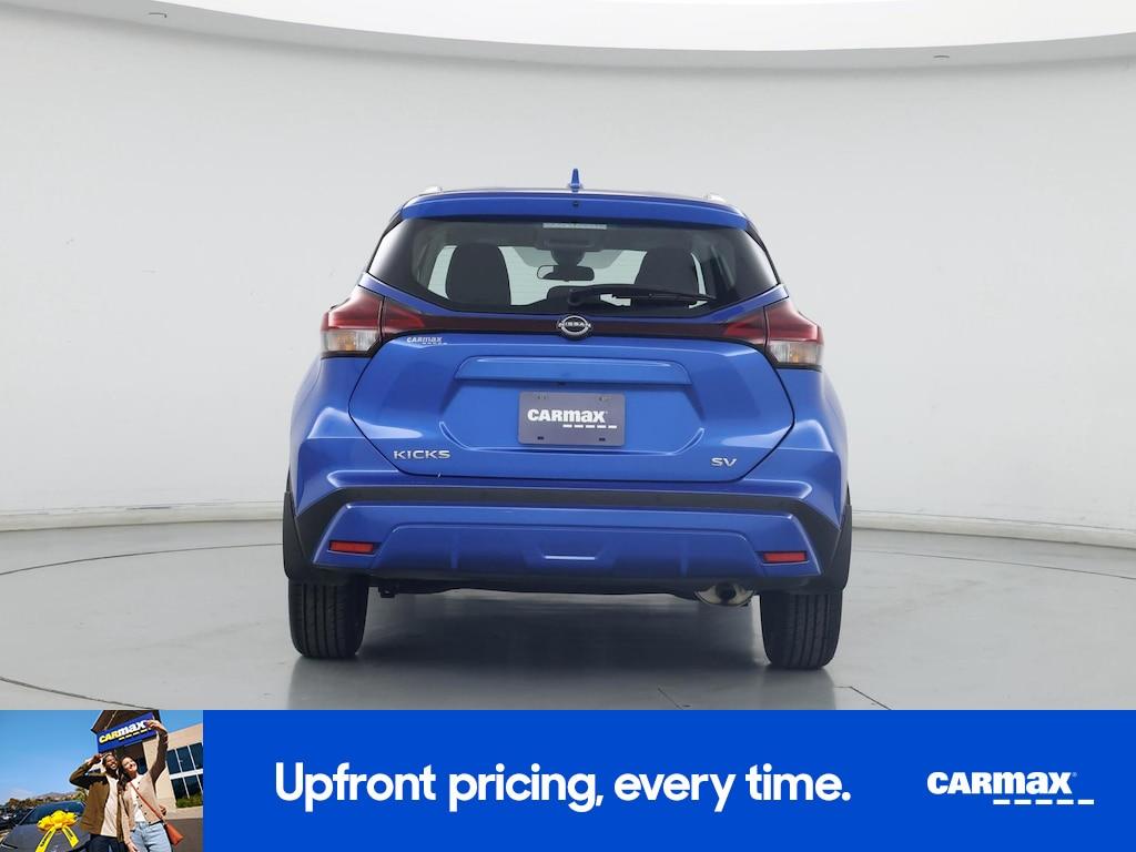 used 2022 Nissan Kicks car, priced at $18,998